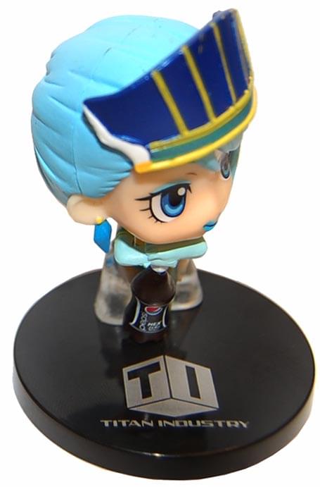 Tiger & Bunny Petite Trading Figure Blue Rose | Free Shipping