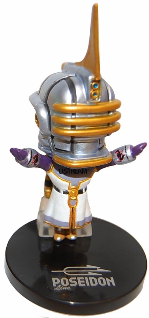 Blue fin Tiger & Bunny Sky High Petite Trading Figure Sky High