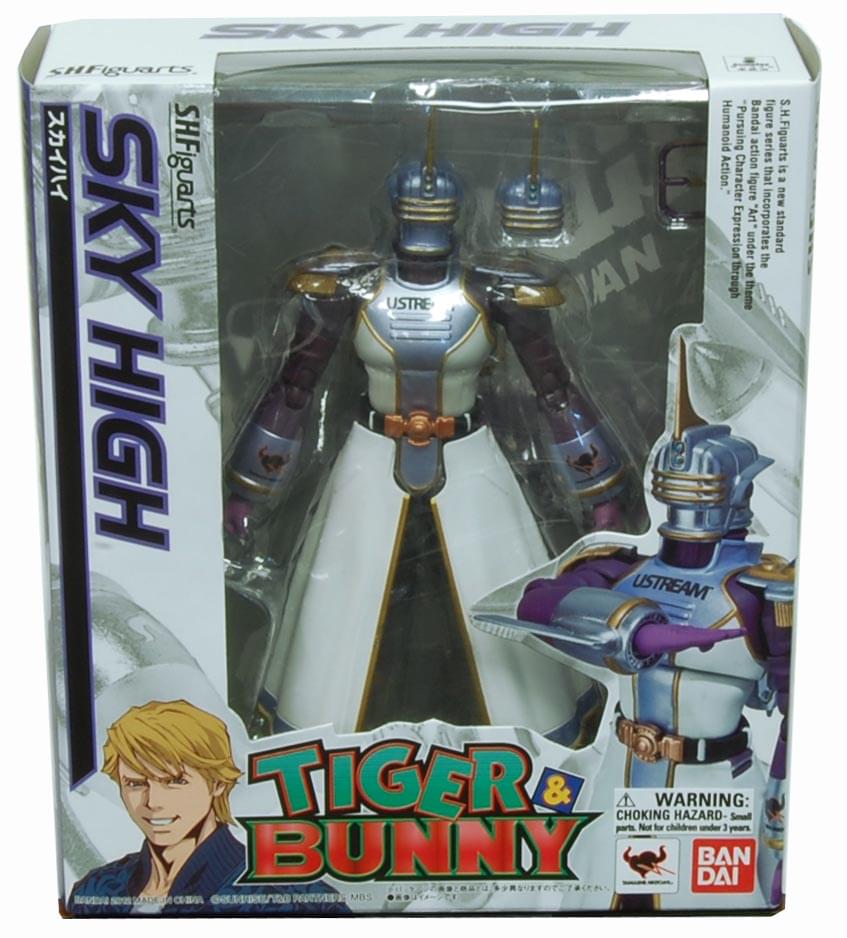 Sky High "Tiger & Bunny" S.H. Figuart 6" Figure