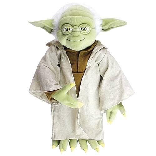 Comic Images Star Wars Yoda 18" Collector Plush