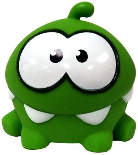 Cut The Rope 3 Mini Collectible Figure Om Nom Happy