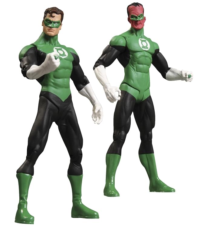 Green Lantern Rebirth Collectors Figure Set Green Lantern & Sinestro