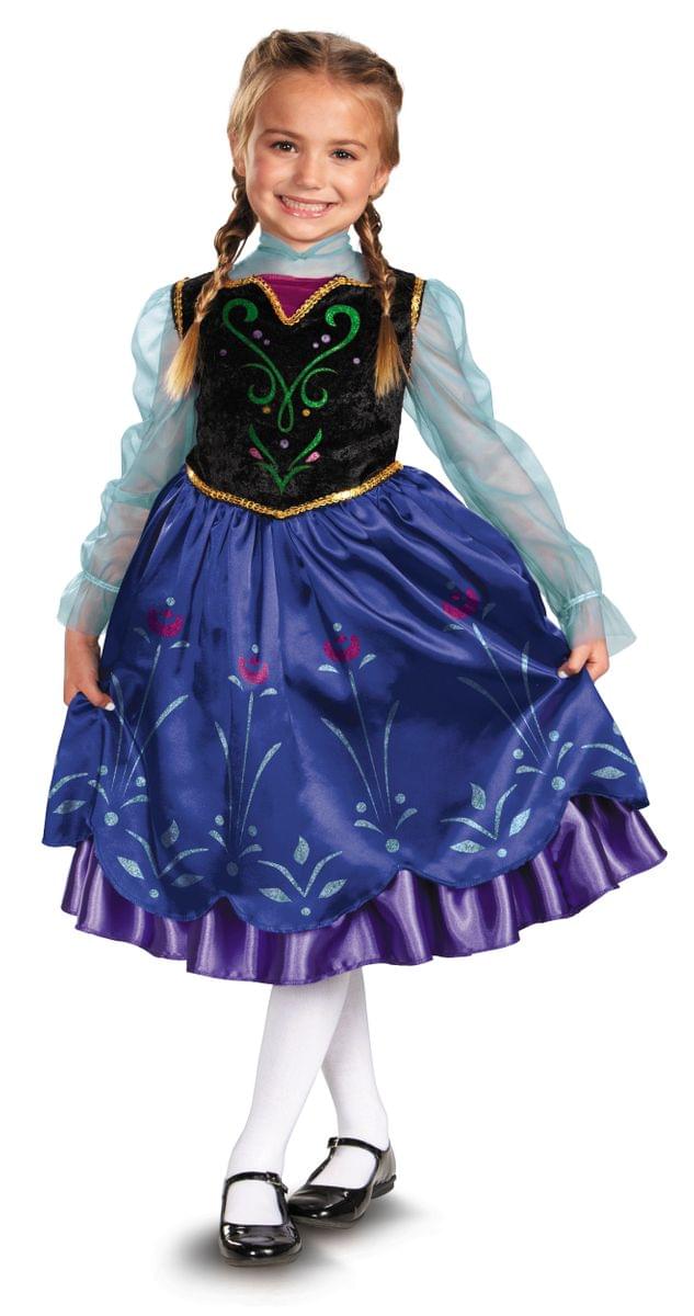 Frozen Anna Costume Toddler 3T-4T Frozen Anna Costume Toddler 3T-4T