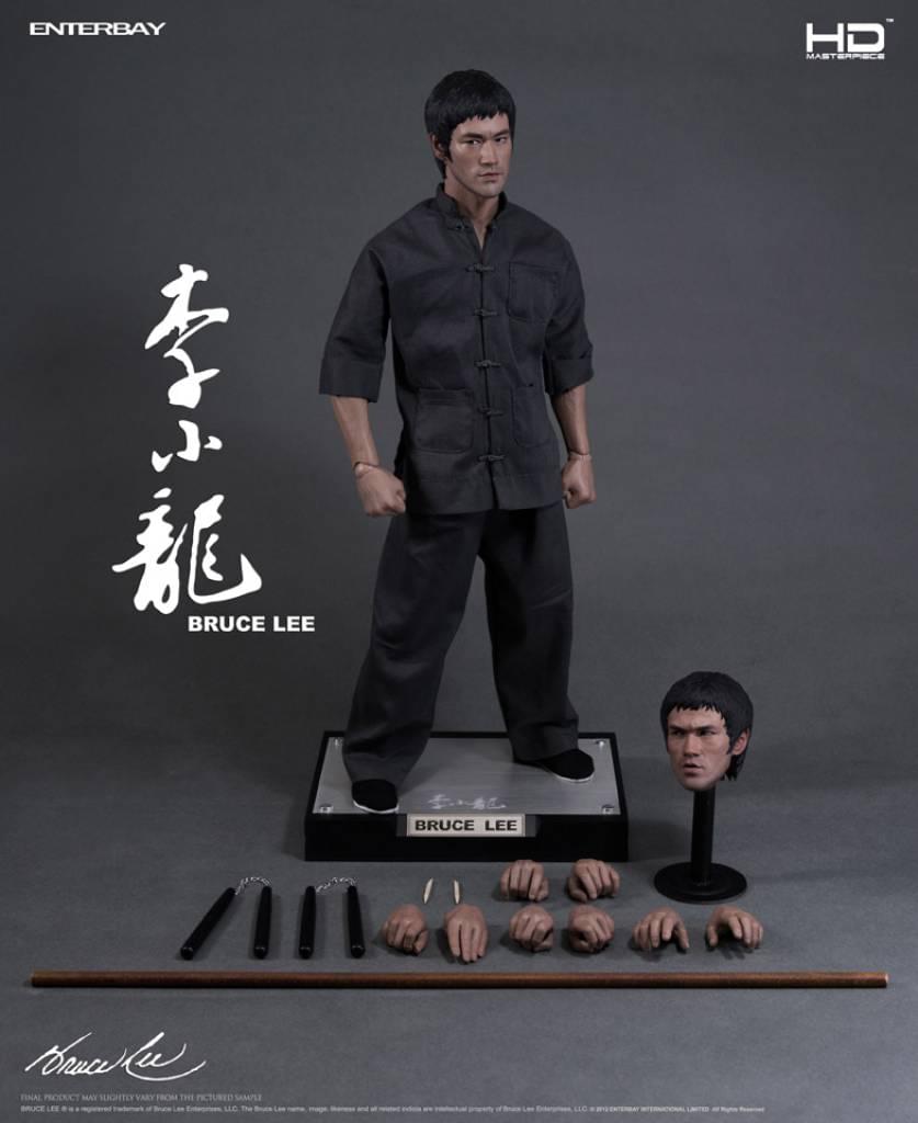 Bruce Lee Hd Masterpiece Action Figure