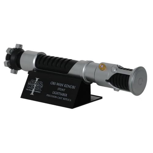 Star Wars Obi-Wan Kenobi TPM EFX Stunt Precision Cast Replica Light Saber