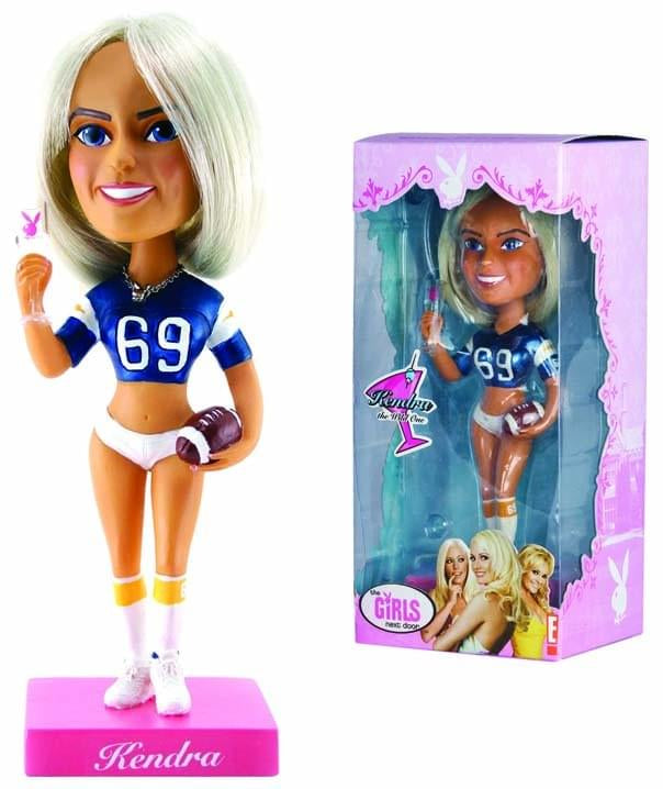 Beeline Creative Playboy The Girls Next Door Kendra Bobble Head