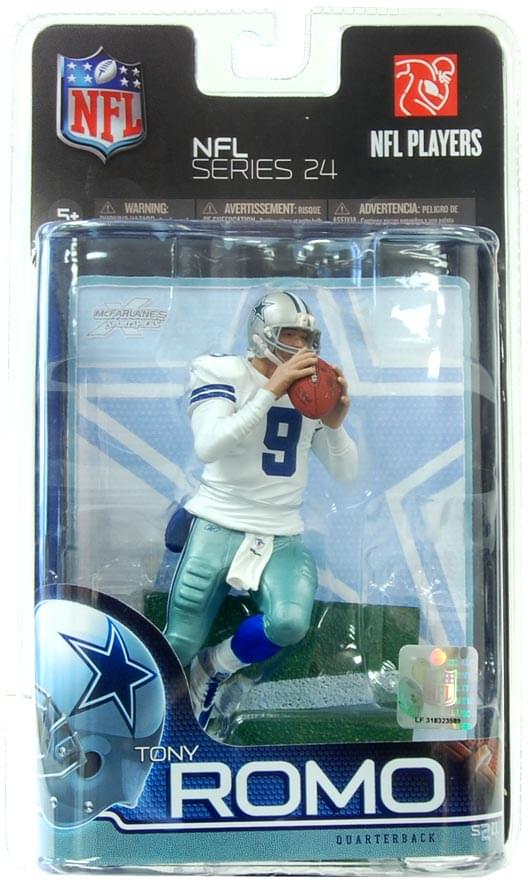 NFL Series 24 Tony Romo 6in Action Figure McFarlane Toys for sale online