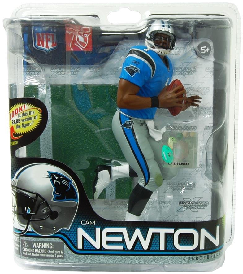 McFarlane NFL S28 Bronze Level Variant Cam Newton Carolina Panthers