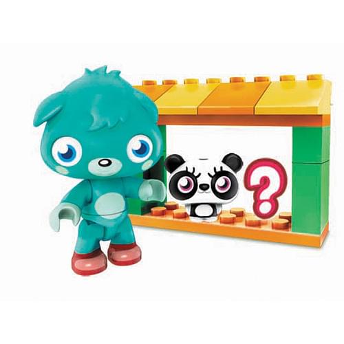 Moshi Monsters Moshling Zoo Mega Bloks # 80635 Moshling Zoo And Poppet