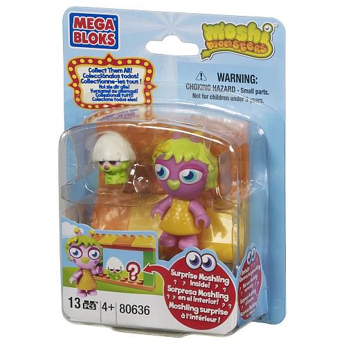Moshi Monsters Moshling Zoo Mega Bloks And Harrods Shop Keeper