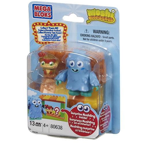 toy moshi monsters Moshi Monsters Moshlings Zoo and Furi Set Mega Bloks 80638