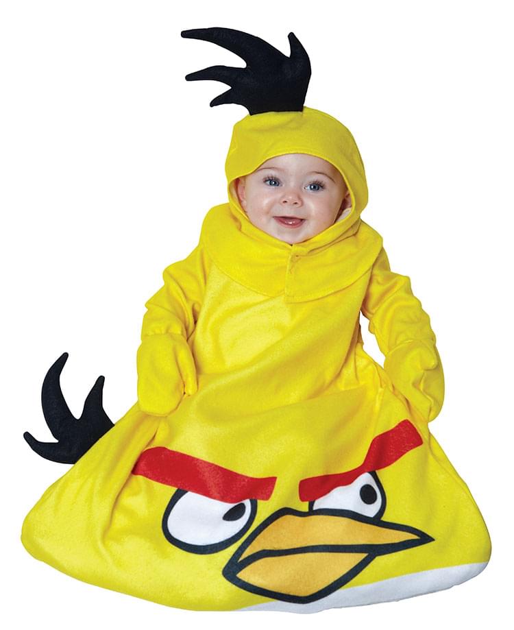 Angry Birds Yellow Infant Costume
