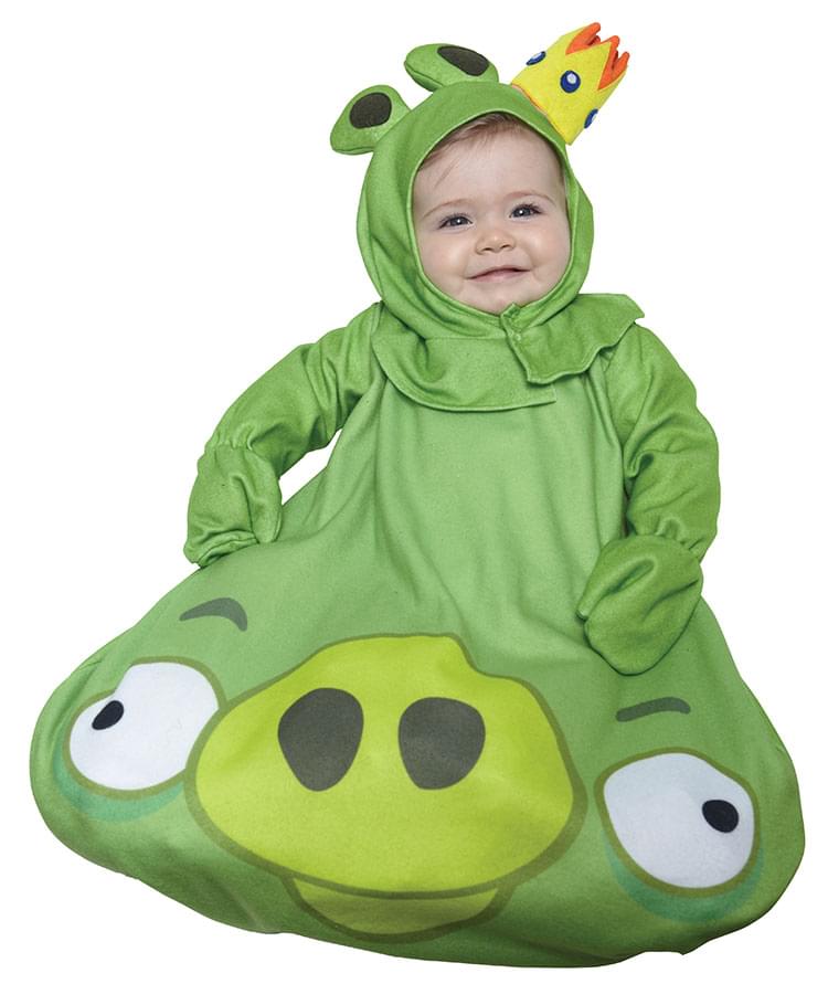 Angry Birds King Pig Infant Costume Free Shipping