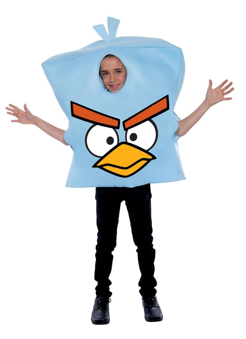 Angry Birds Space Ice Bomb Bird Costume Child