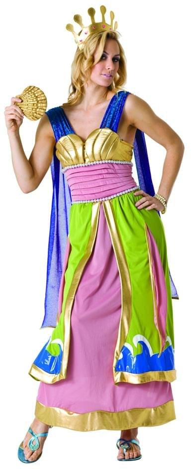 Amphritite Greek Mythology Costume Adult