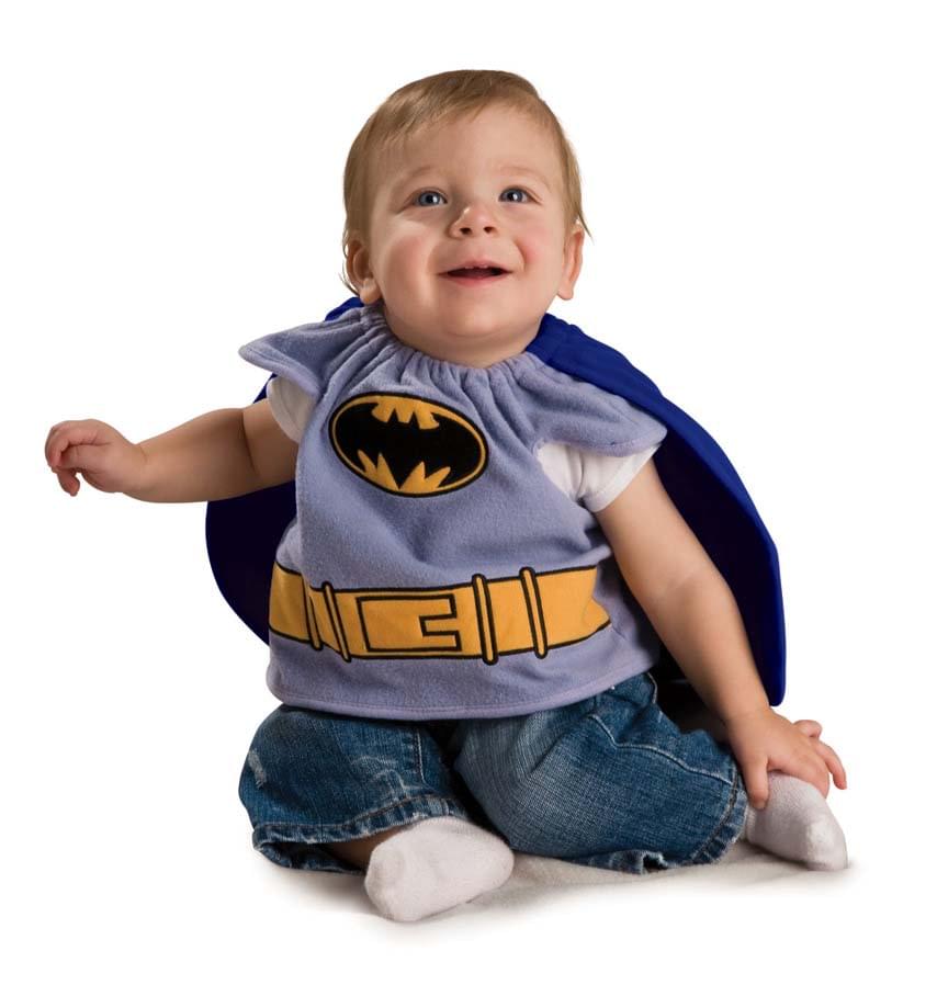 Batman Brave And Bold Batman Deluxe Baby Bib w/Cape