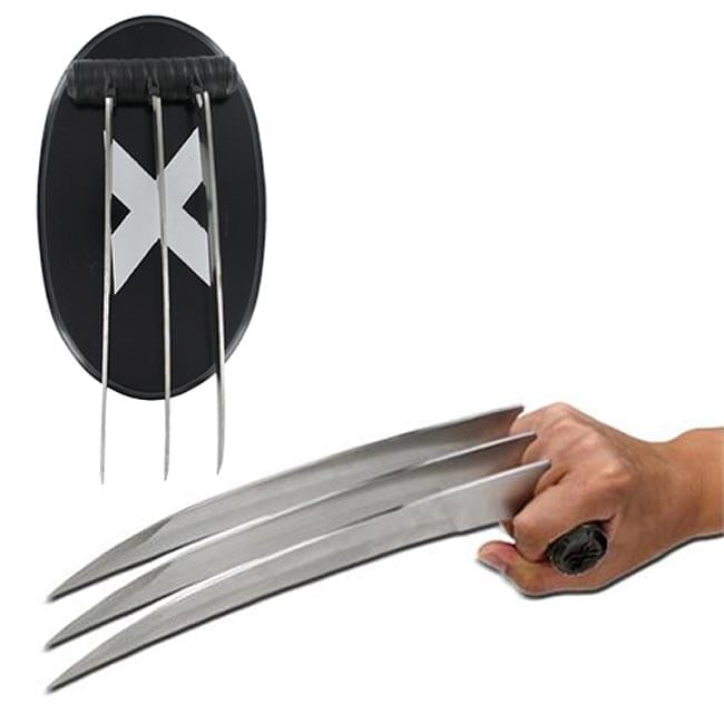 Wolverine X Claw Dagger With Plaque