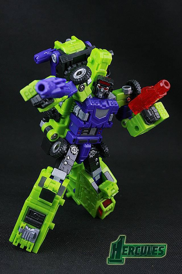 Transformers TFC Toys Hercules Dr Crank | Free Shipping