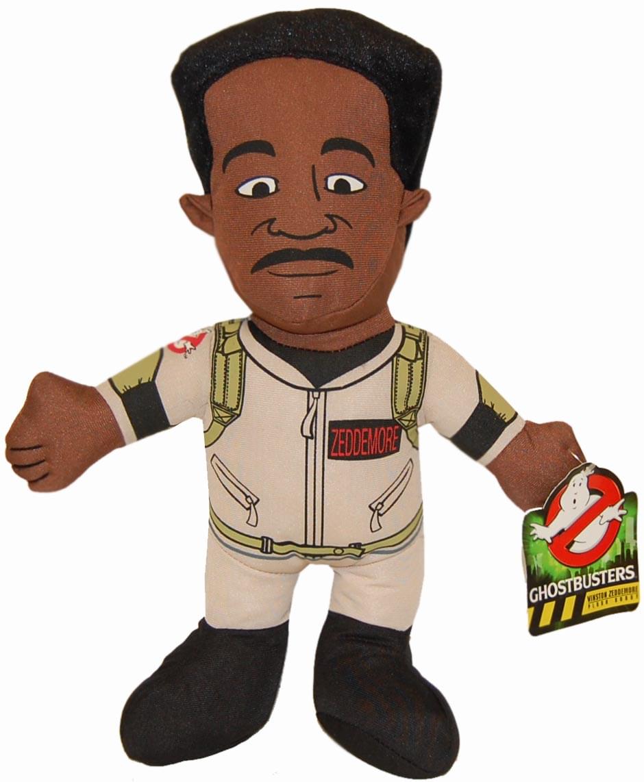 Ghostbusters 10" Plush: Winston Zeddemore