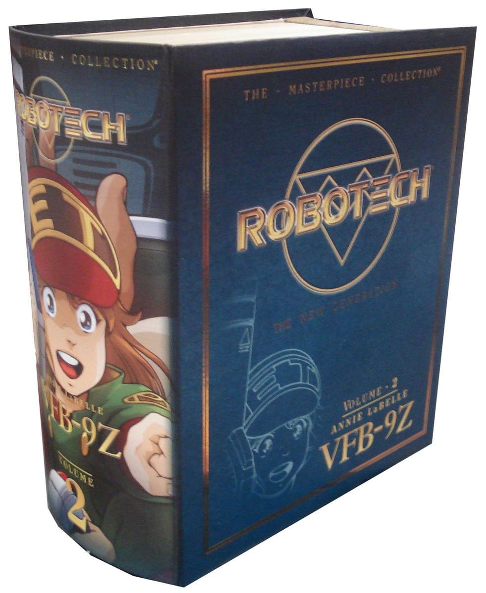 Robotech New Generation Beta Fighter Mpc Volume 2