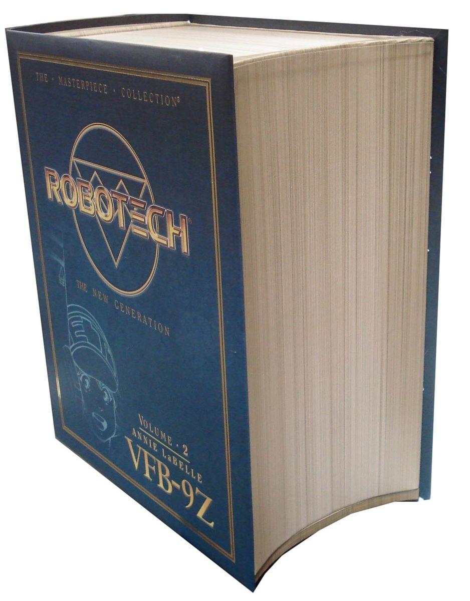 Robotech New Generation Beta Fighter Mpc Volume 2