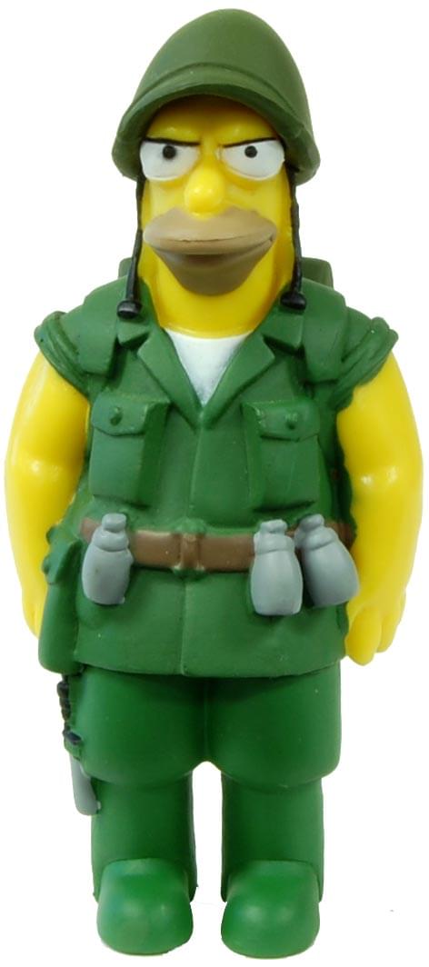 Figurine Simpsons 20th Anniversary – Homer, Bart, Etc – Occasion