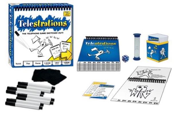 Telestrations: 8 Player Party Pack (Passa O Desenho Telestrations: 8 Player Party Pack (Passa O Desenho
