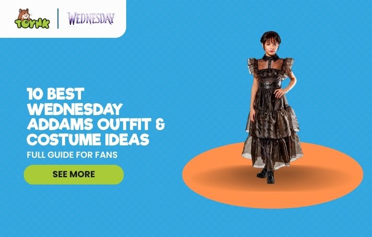 10 Best Wednesday Addams Outfit & Costume Ideas