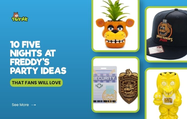 10 Five Nights at Freddy's Party Ideas