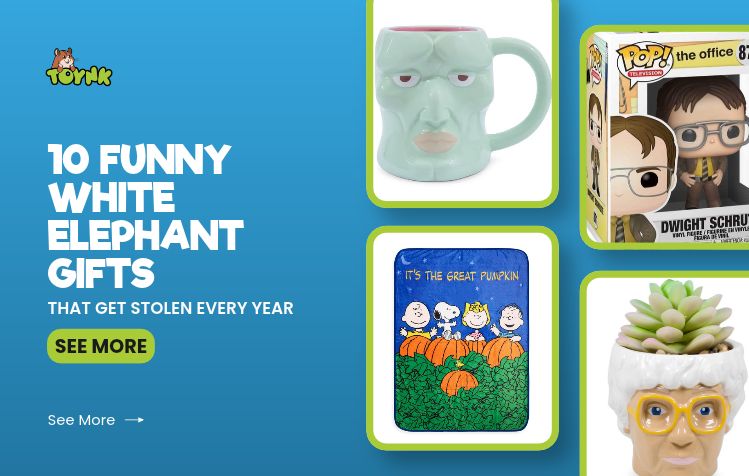 10 Funny White Elephant Gifts