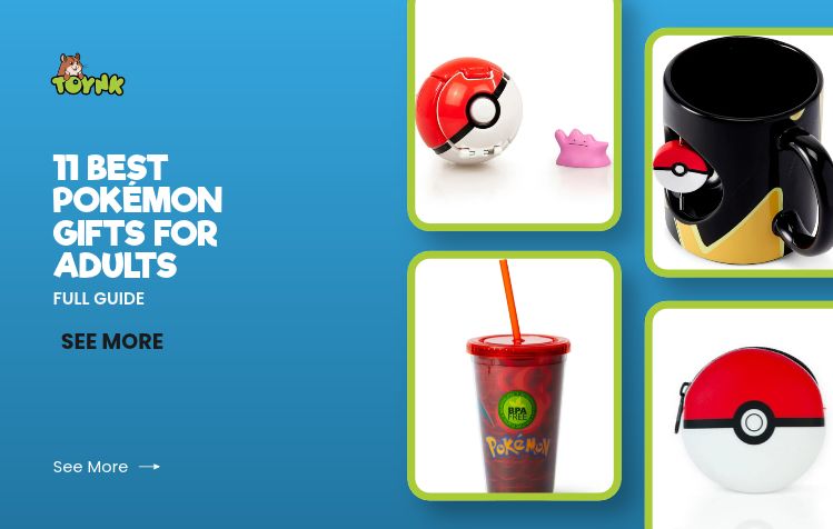 11 Best Pokémon Gifts for Adults in 2026