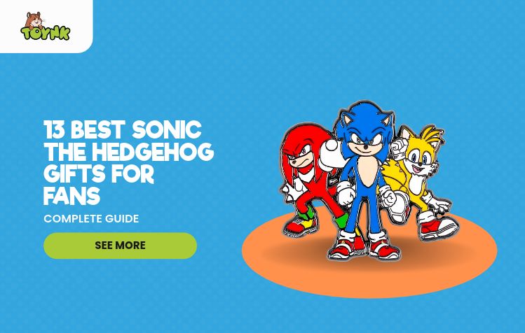 13 Best Sonic the Hedgehog Gifts for Fans