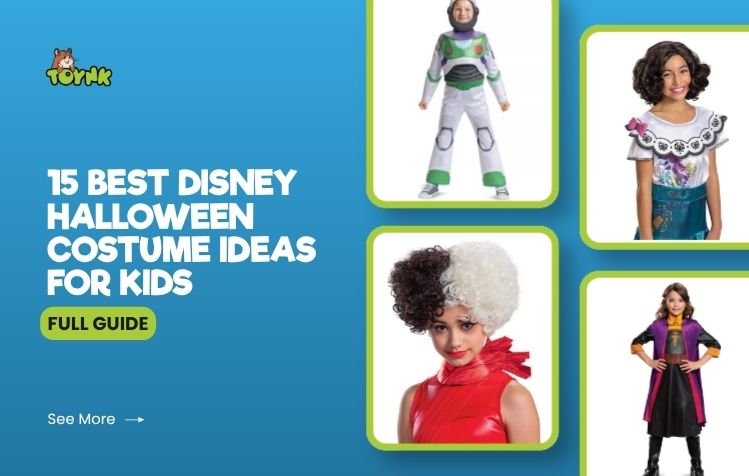 15 Best Disney Halloween Costume Ideas for Kids