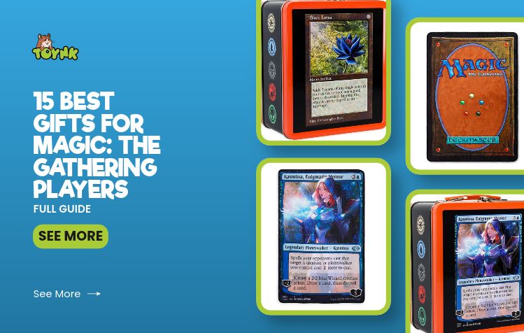 15 Best Gifts for Magic: The Gathering Players