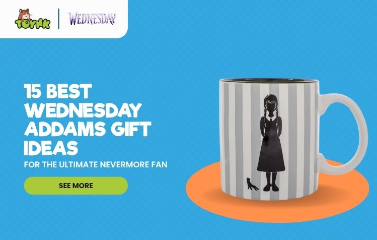 15 Best Wednesday Addams Gift Ideas