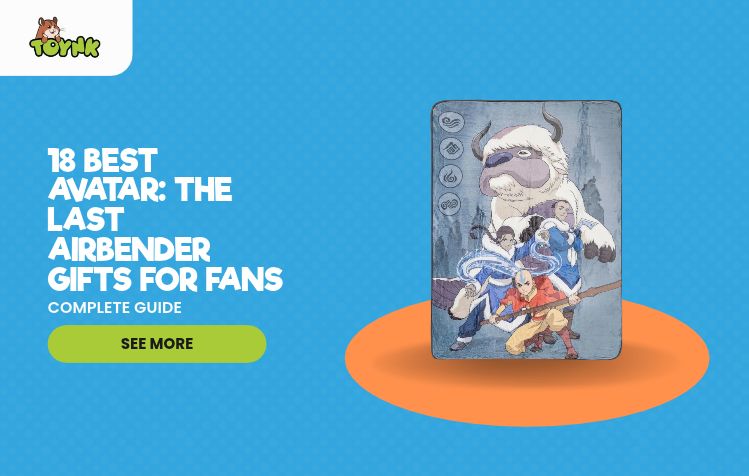 18 Best Avatar: The Last Airbender Gifts for Fans