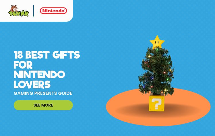 18 Best Gifts for Nintendo Lovers