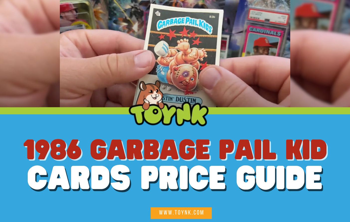rare garbage pail kids cards Topps Original 1980's Series 7 Set [251a-292a & 251b-292b] by Garbage Pail Kids (Original 1980's) : Toys & Games Like Garbage Pail Kids; CABBAGE