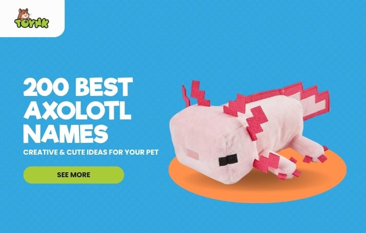 200 Best Axolotl Names