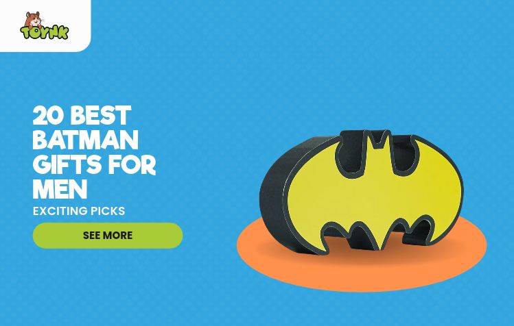 20 Best Batman Gifts for Men