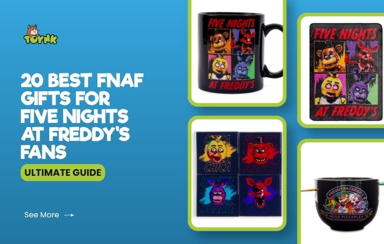 20 Best FNAF Gifts for Five Nights at Freddy's Fans