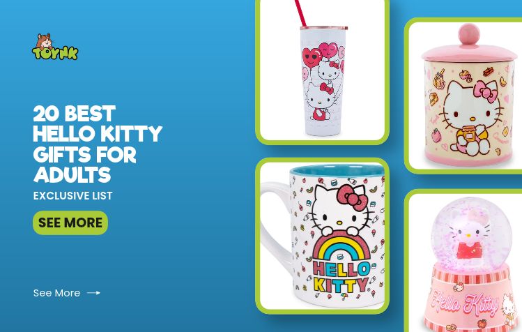 20 Best Hello Kitty Gifts for Adults