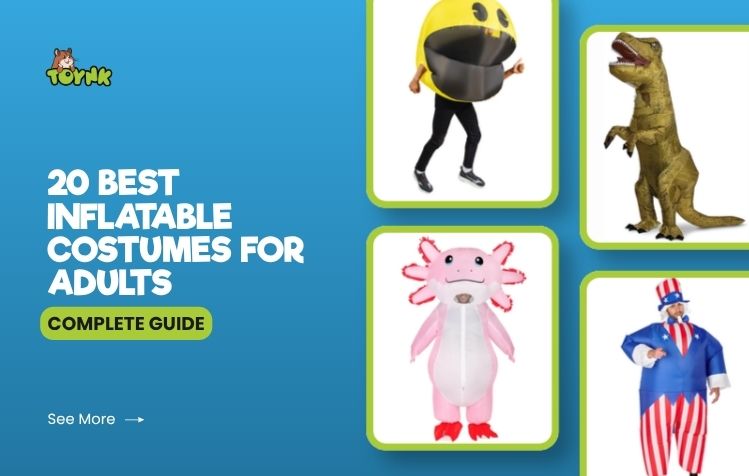 20 Best Inflatable Costumes for Adults