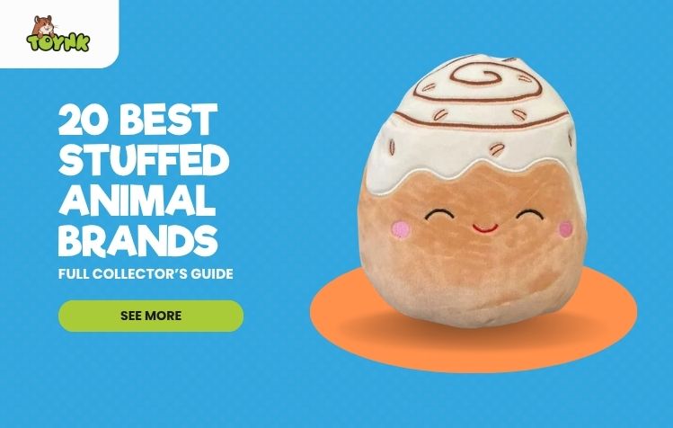20 Best Stuffed Animal Brands