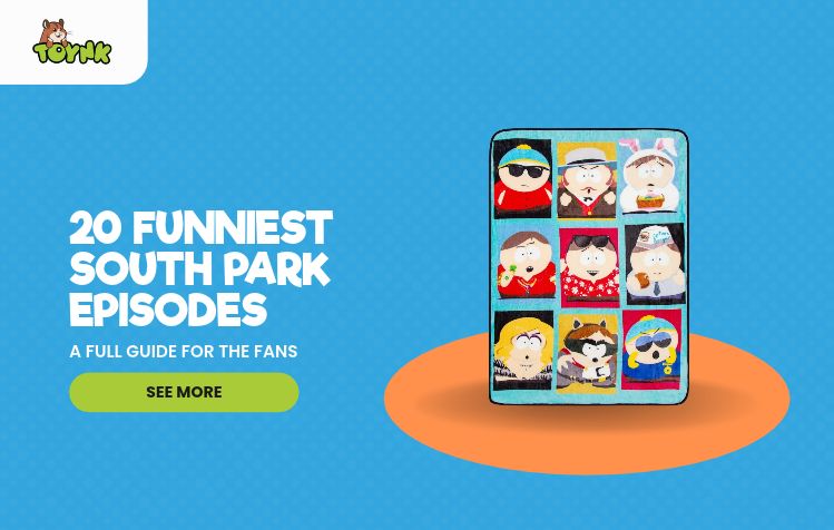 20 Funniest South Park Episodes