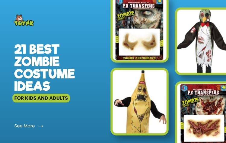 21 Best Zombie Costume Ideas for Kids and Adults
