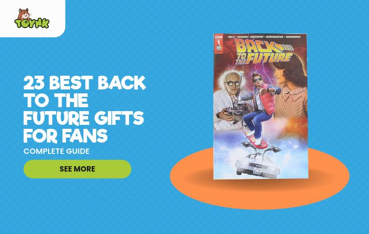 23 Best Back to the Future Gifts for Fans