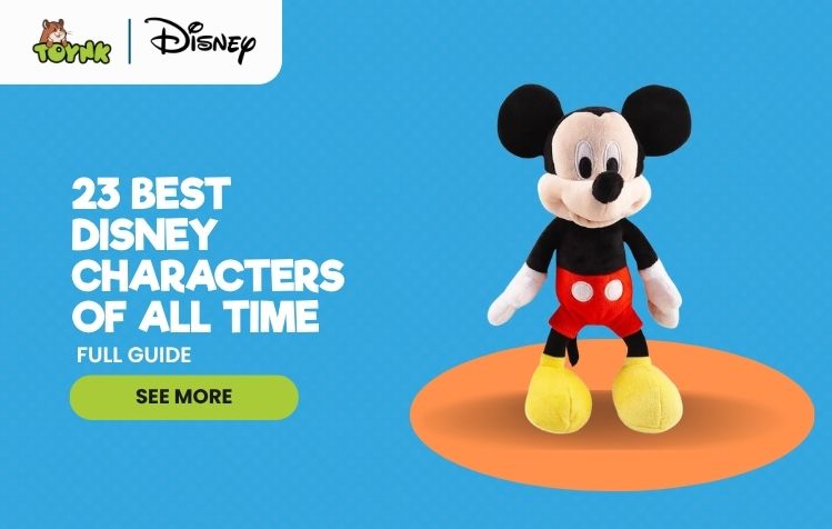 23 Best Disney Characters of All Time