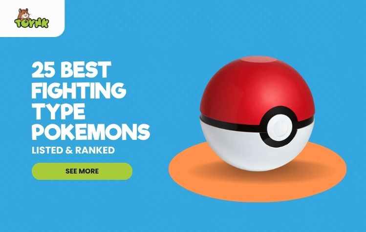 25 Best Fighting Type Pokemons