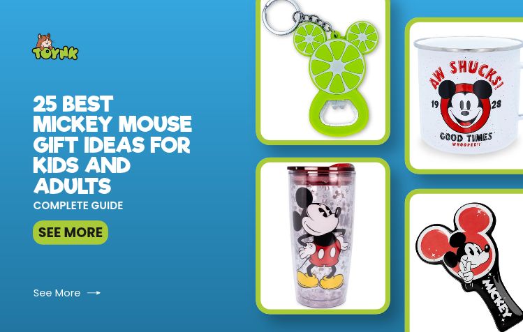 25 Best Mickey Mouse Gift Ideas For Kids and Adults